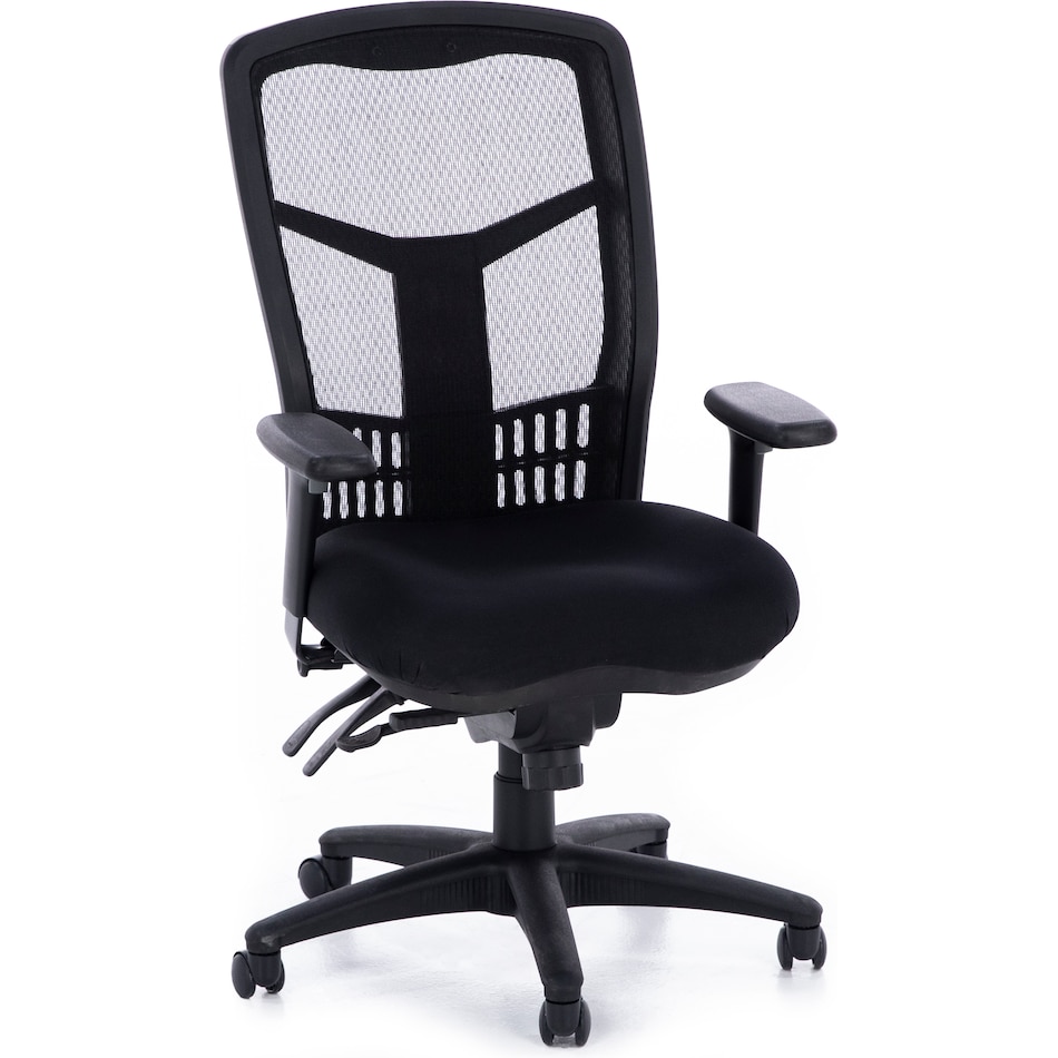 ofst black desk chair cha  