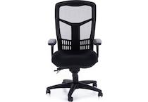 ofst black desk chair cha  