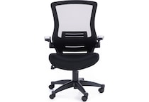 ofst black desk chair cha  