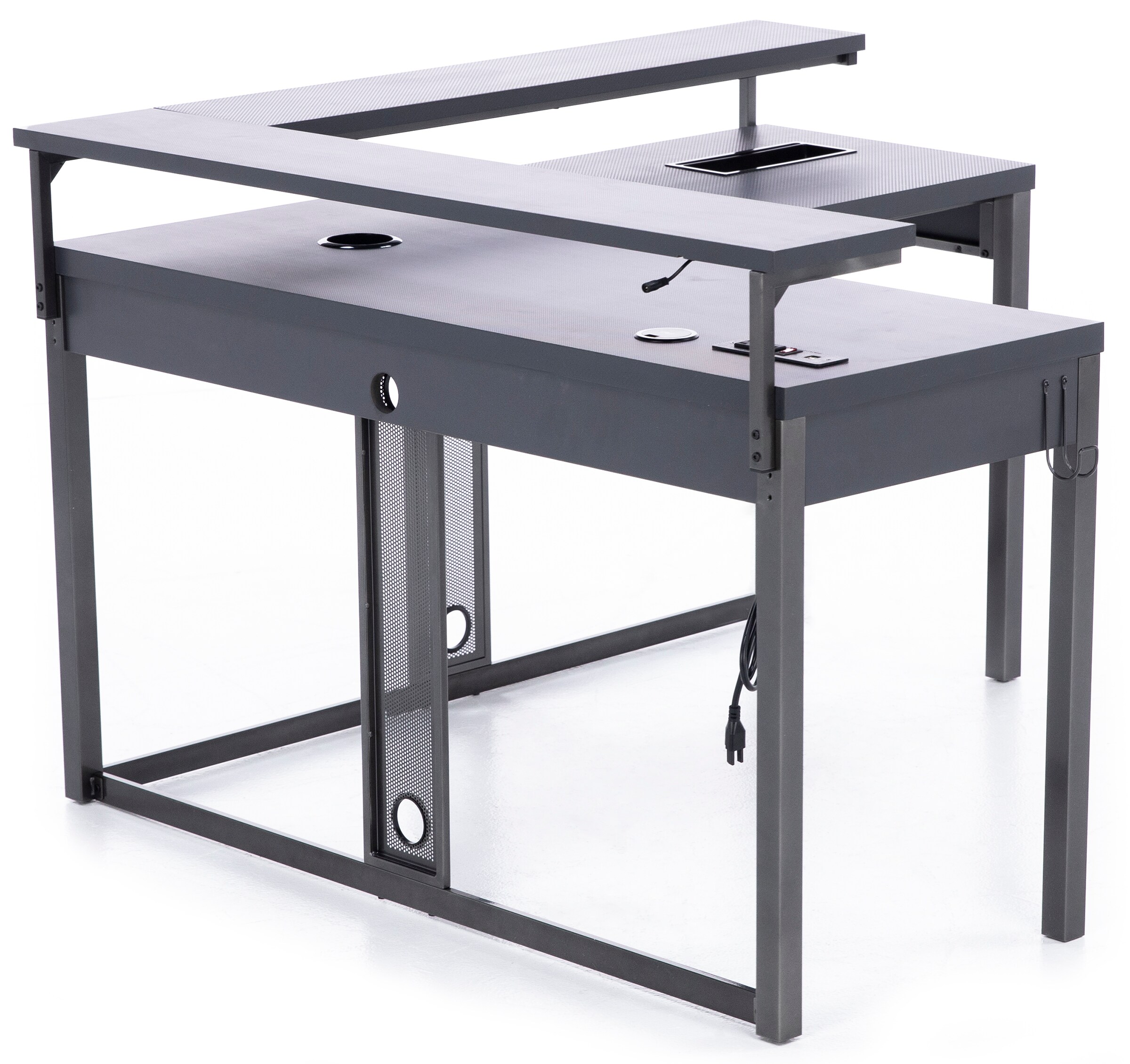 Chevron Gaming L-Desk | Steinhafels Chevron Gaming L-Desk | Steinhafels