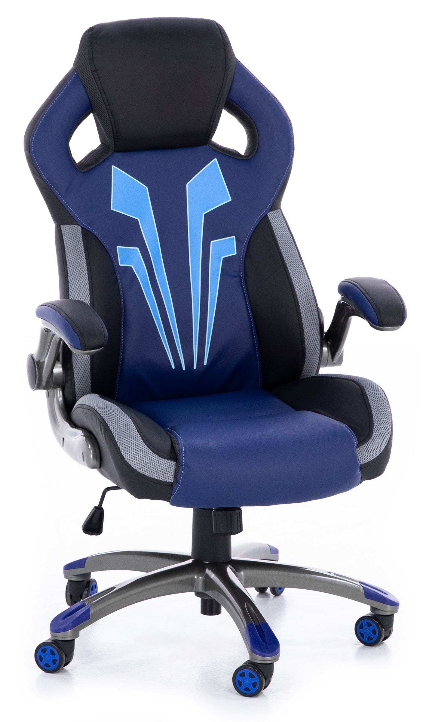 Small Office Chair In Blue Available On Sale At