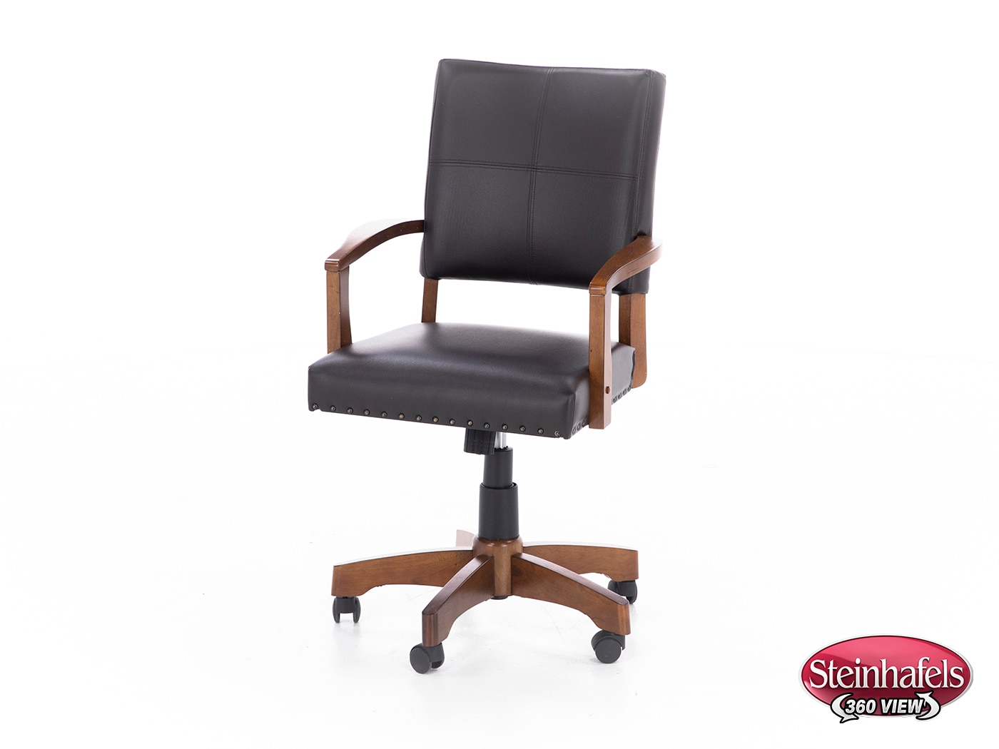 ofst brown desk chair  image cha  