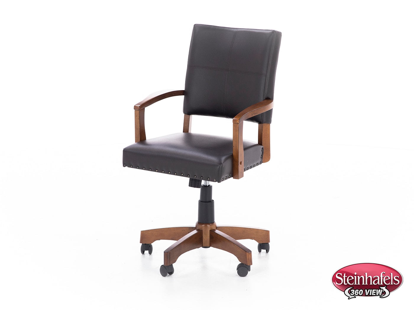 ofst brown desk chair  image cha  