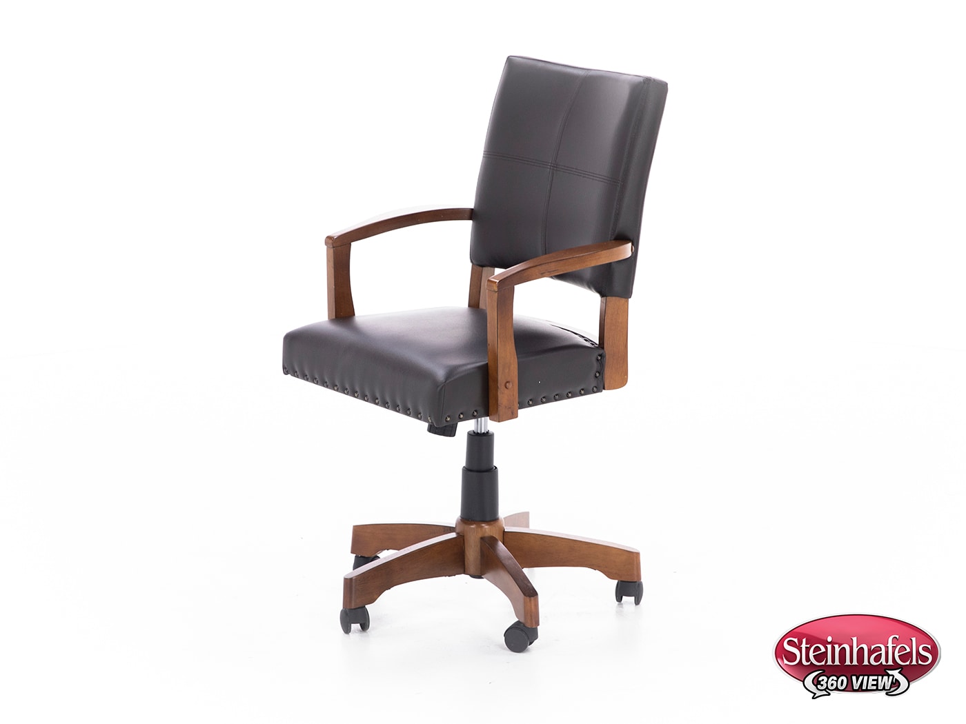 ofst brown desk chair  image cha  