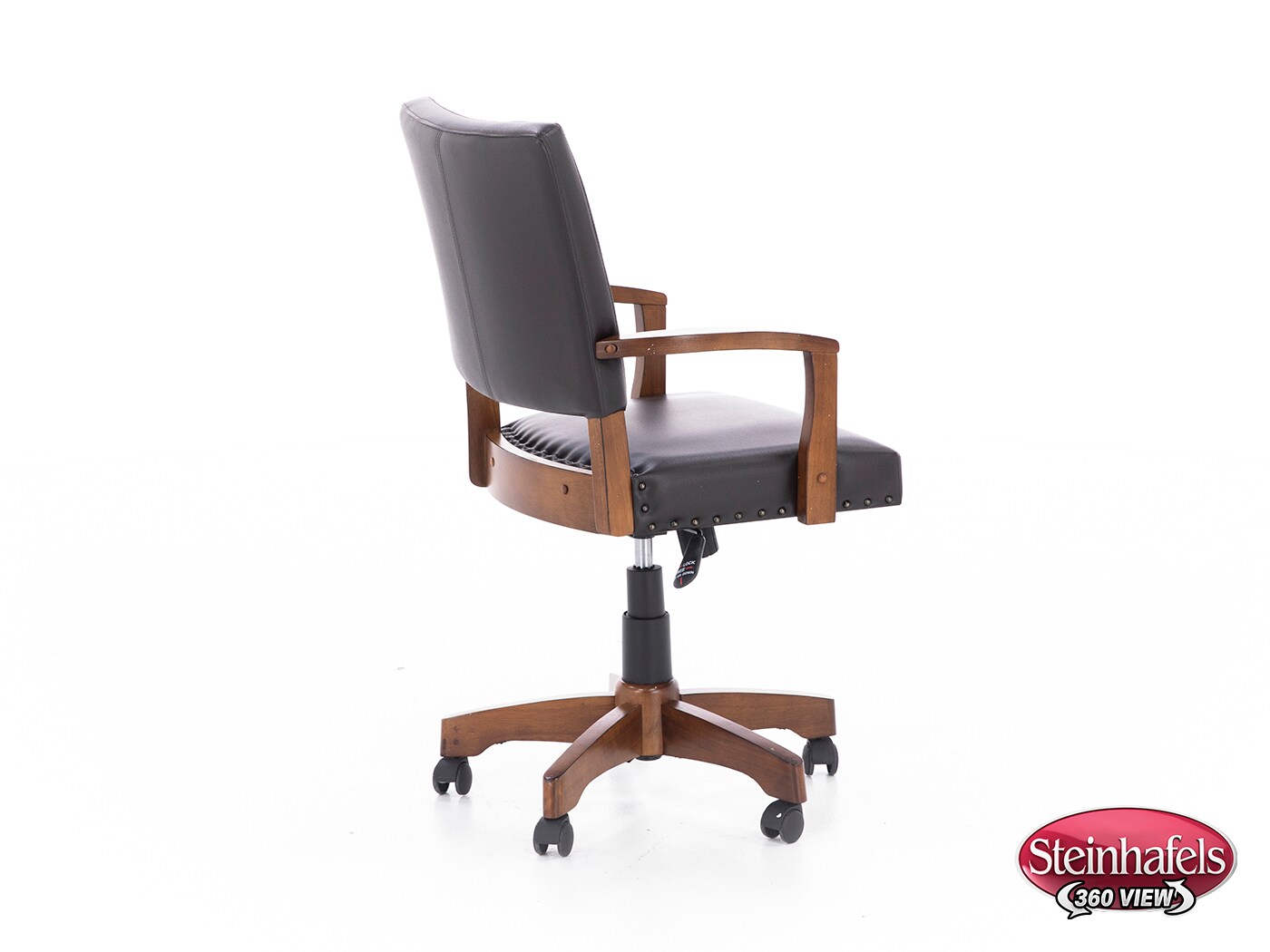 ofst brown desk chair  image cha  