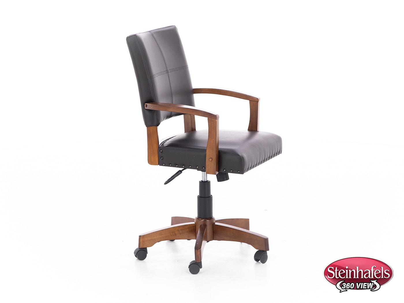 ofst brown desk chair  image cha  