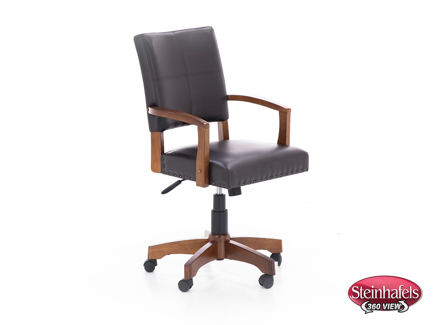 ofst brown desk chair  image cha  