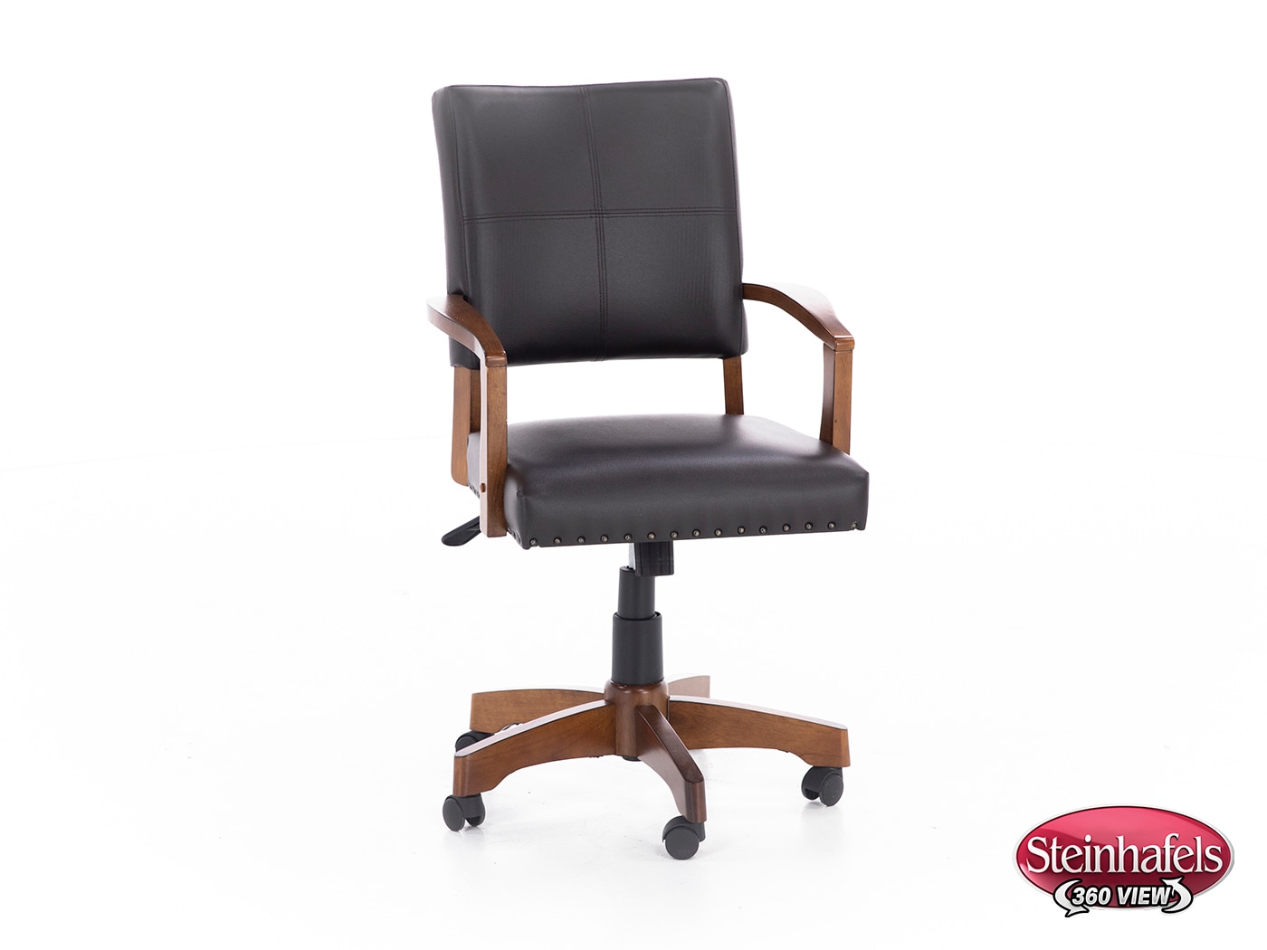 ofst brown desk chair  image cha  