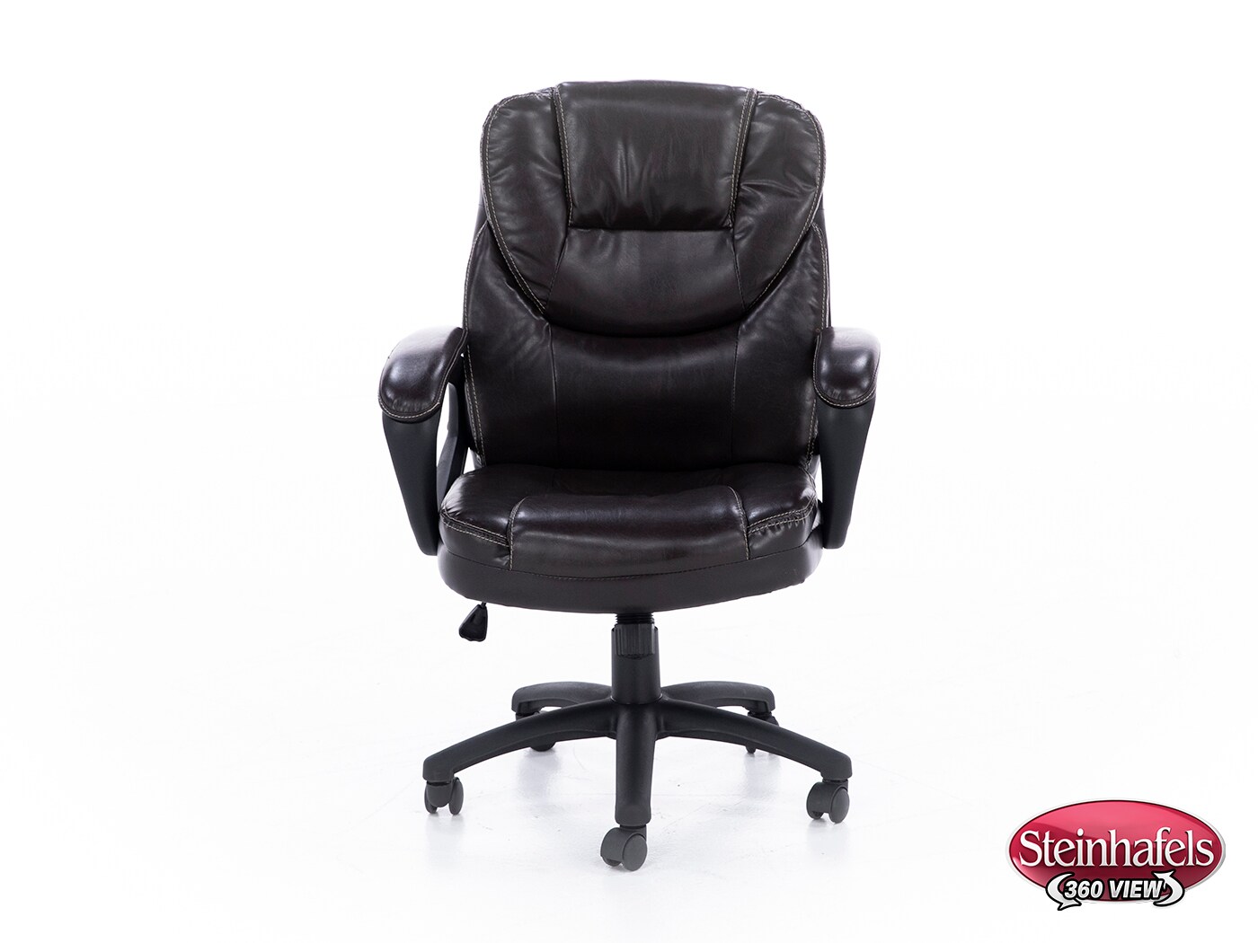 ofst brown desk chair  image cha  