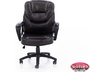 ofst brown desk chair  image cha  