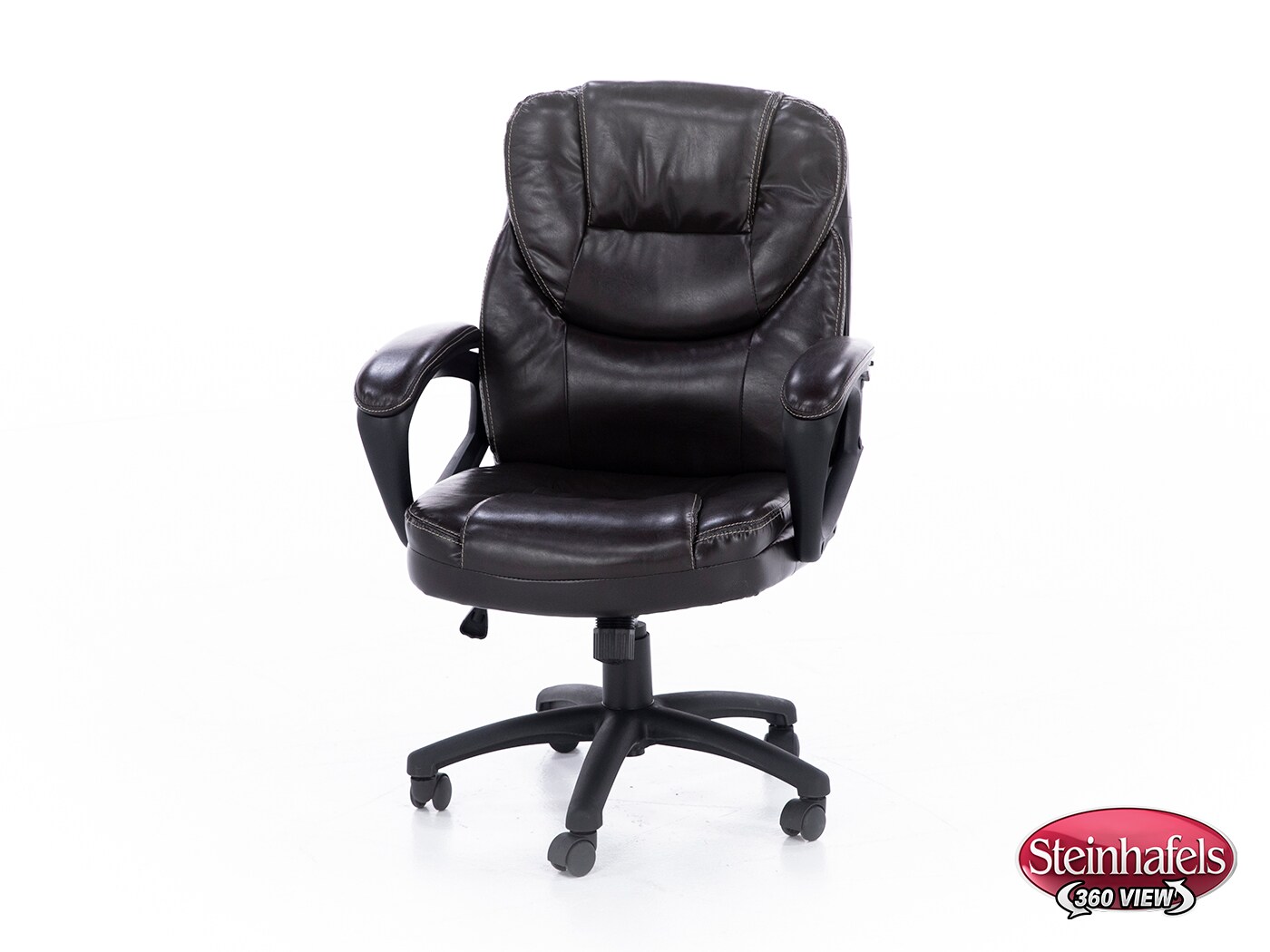 ofst brown desk chair  image cha  