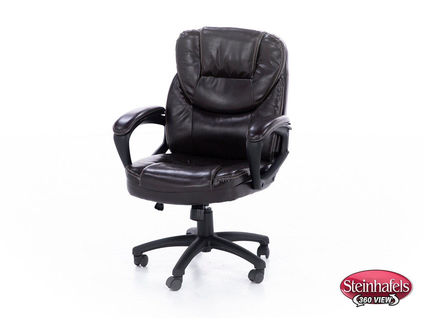 ofst brown desk chair  image cha  
