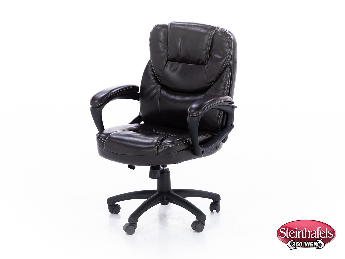 ofst brown desk chair  image cha  