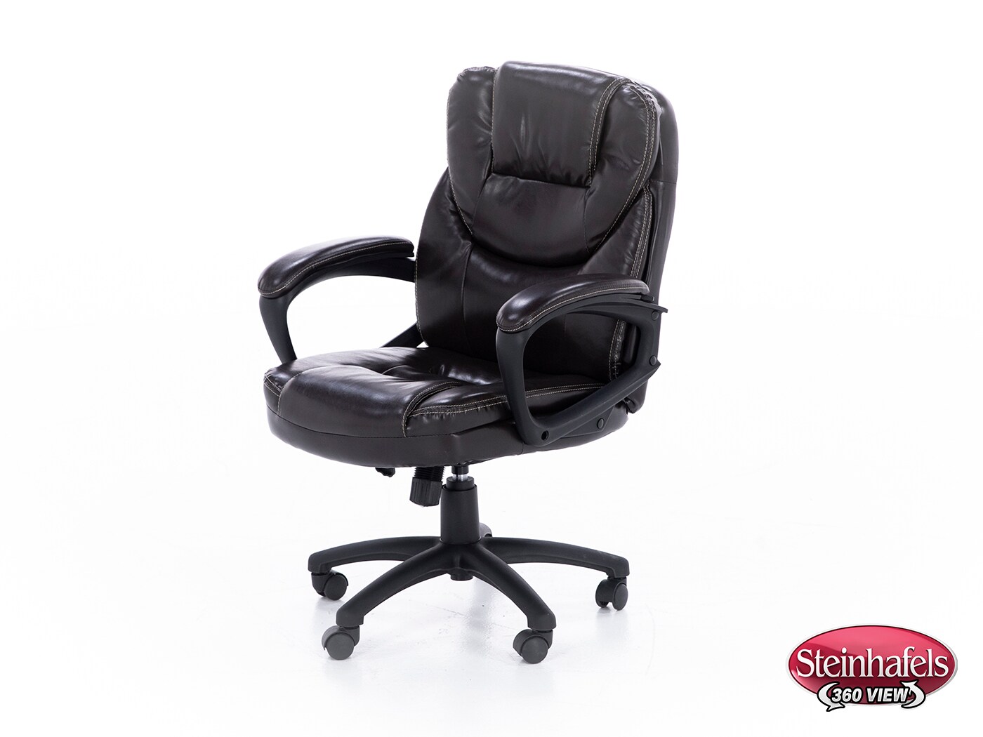 ofst brown desk chair  image cha  