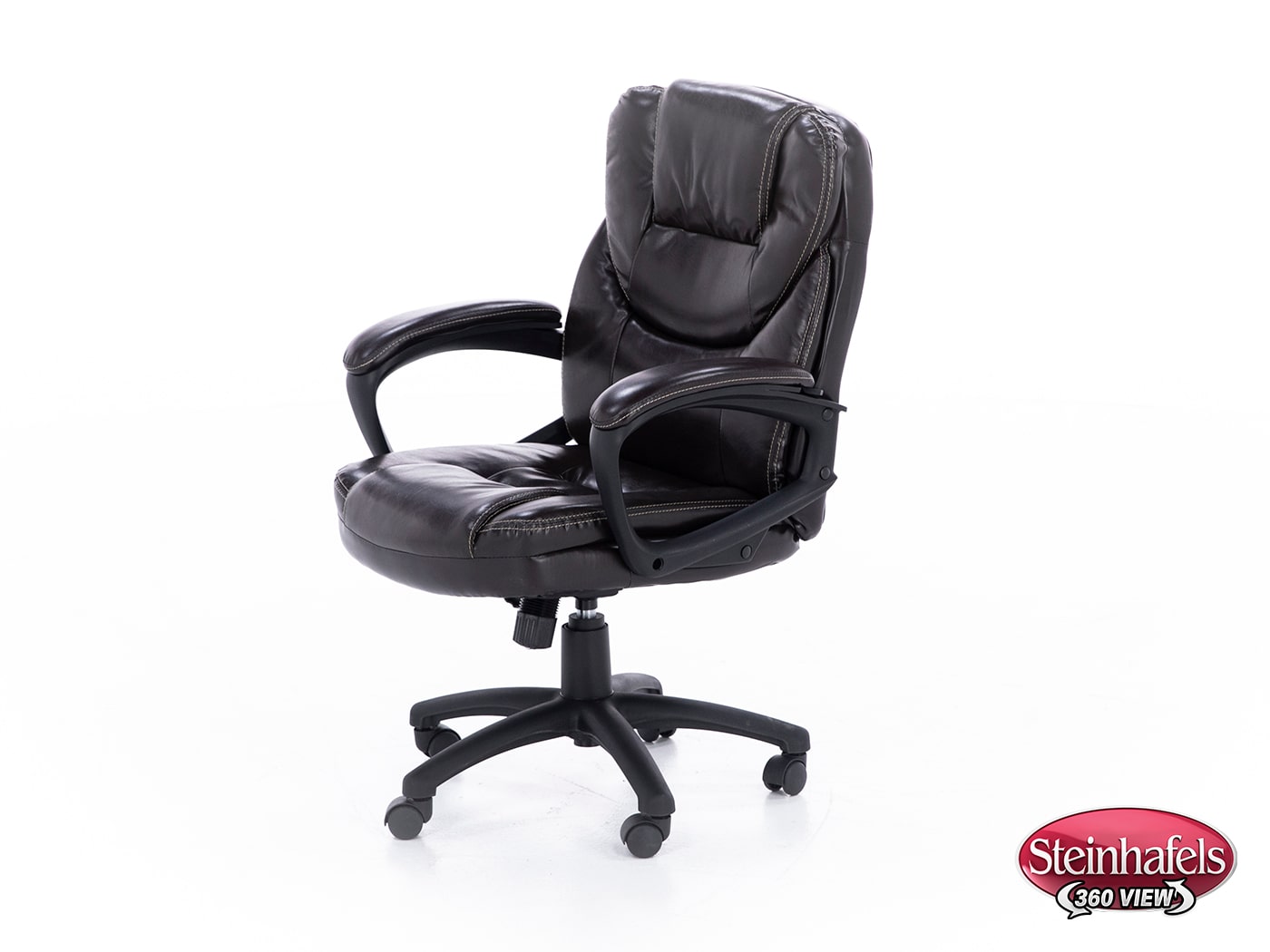ofst brown desk chair  image cha  