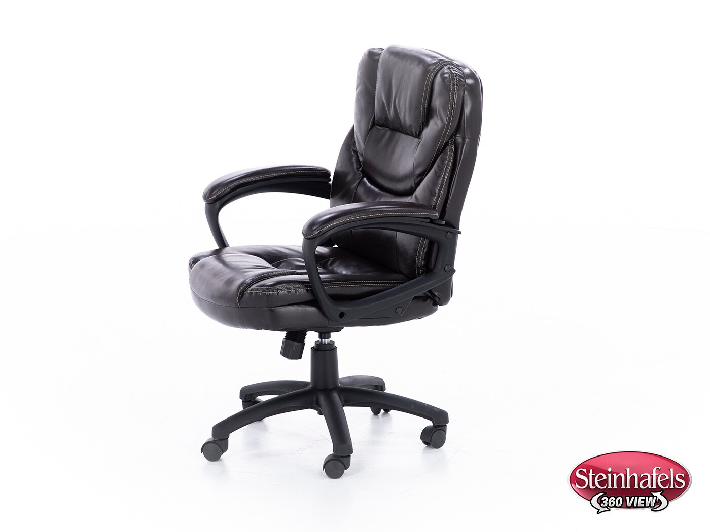 ofst brown desk chair  image cha  