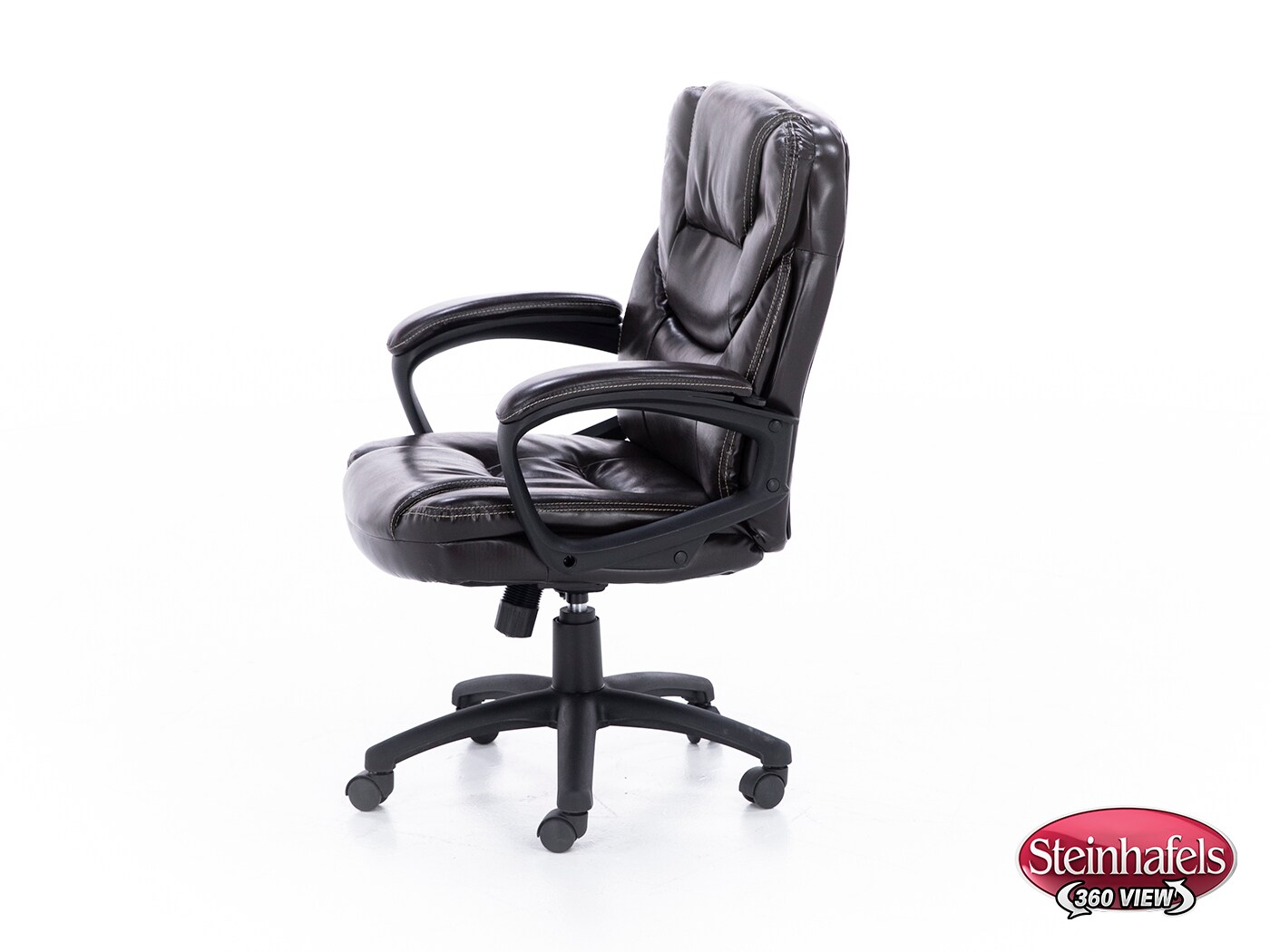 ofst brown desk chair  image cha  
