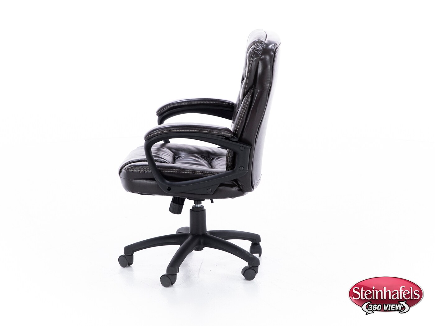 ofst brown desk chair  image cha  