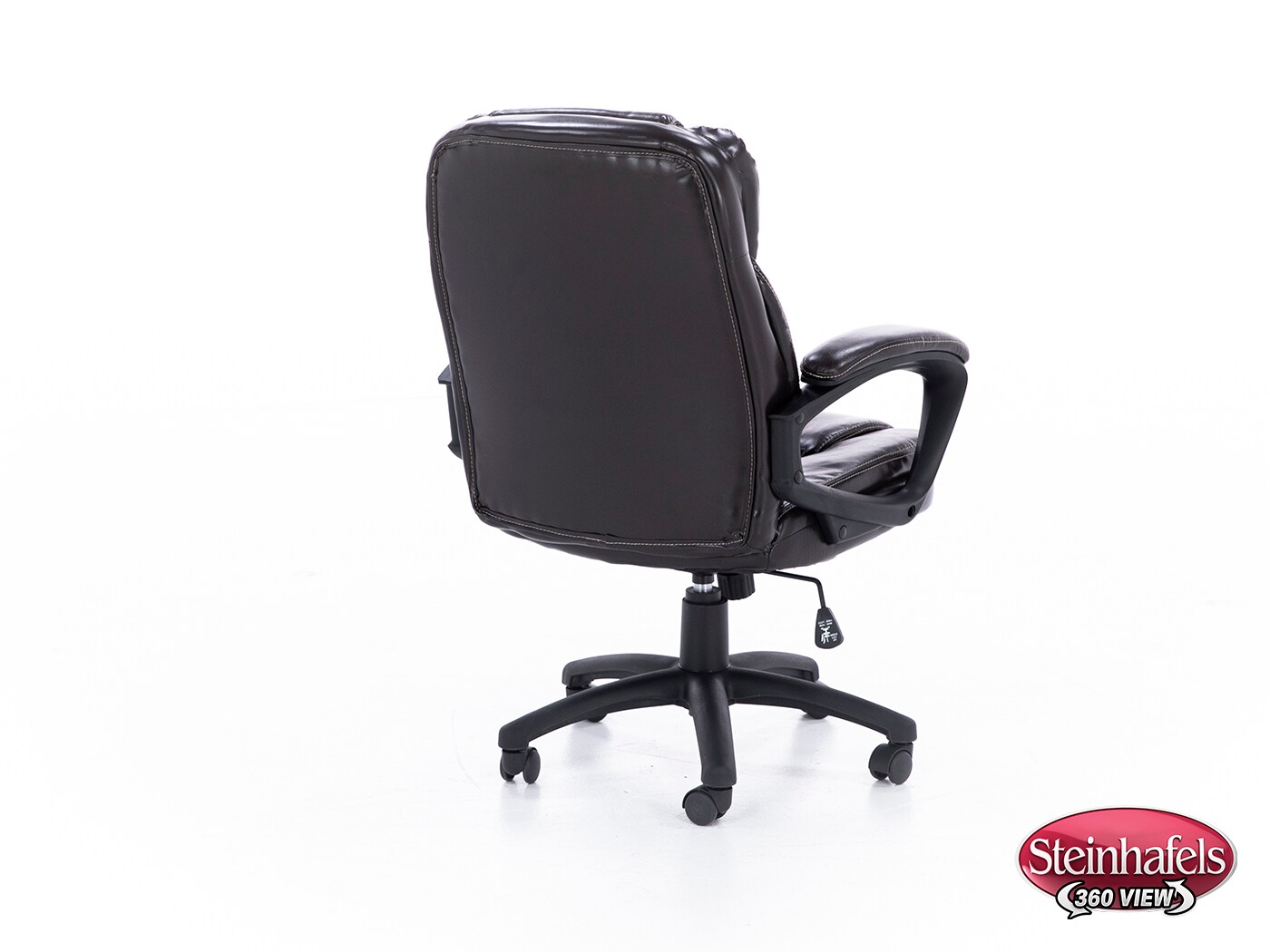 ofst brown desk chair  image cha  