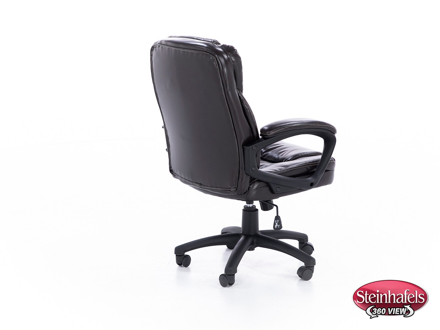 ofst brown desk chair  image cha  