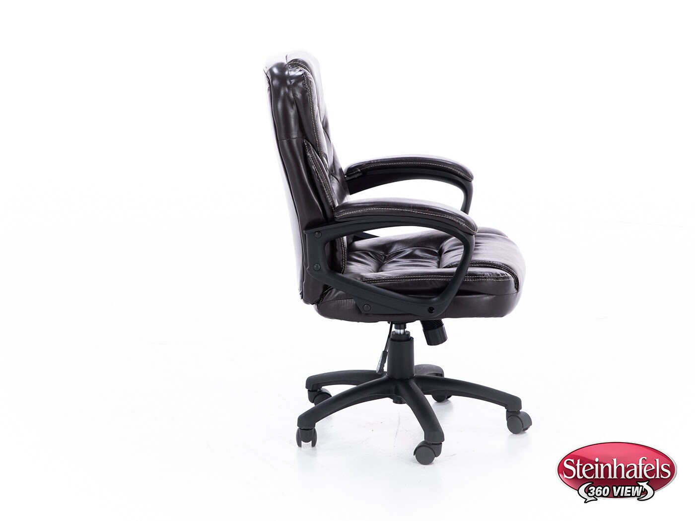 ofst brown desk chair  image cha  