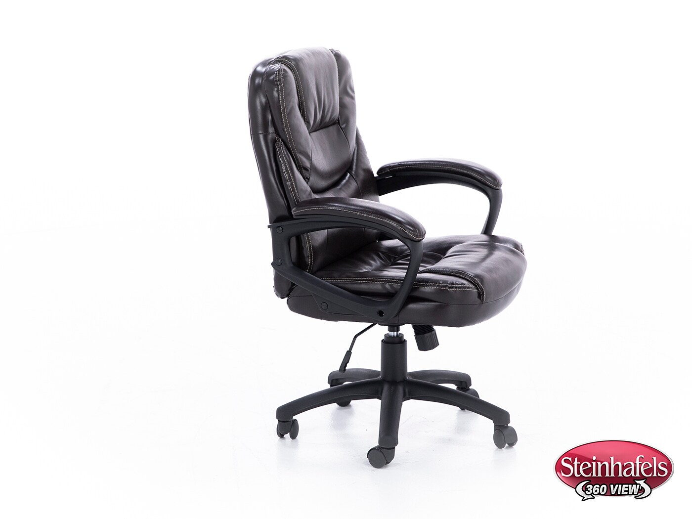 ofst brown desk chair  image cha  