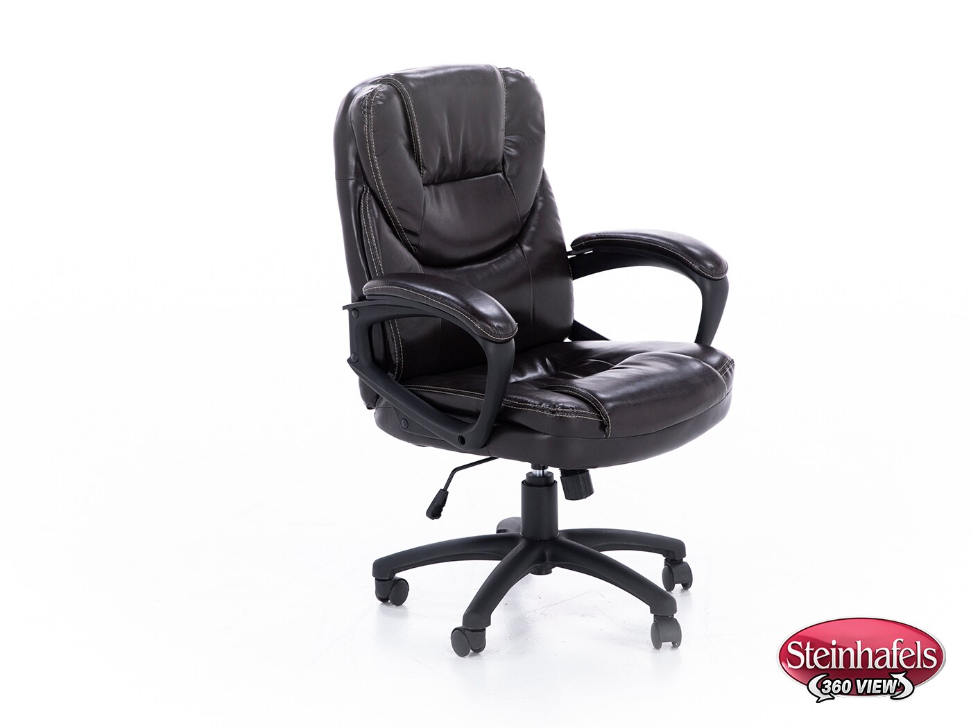 ofst brown desk chair  image cha  