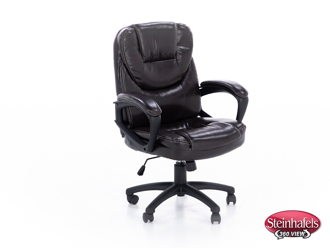 ofst brown desk chair  image cha  