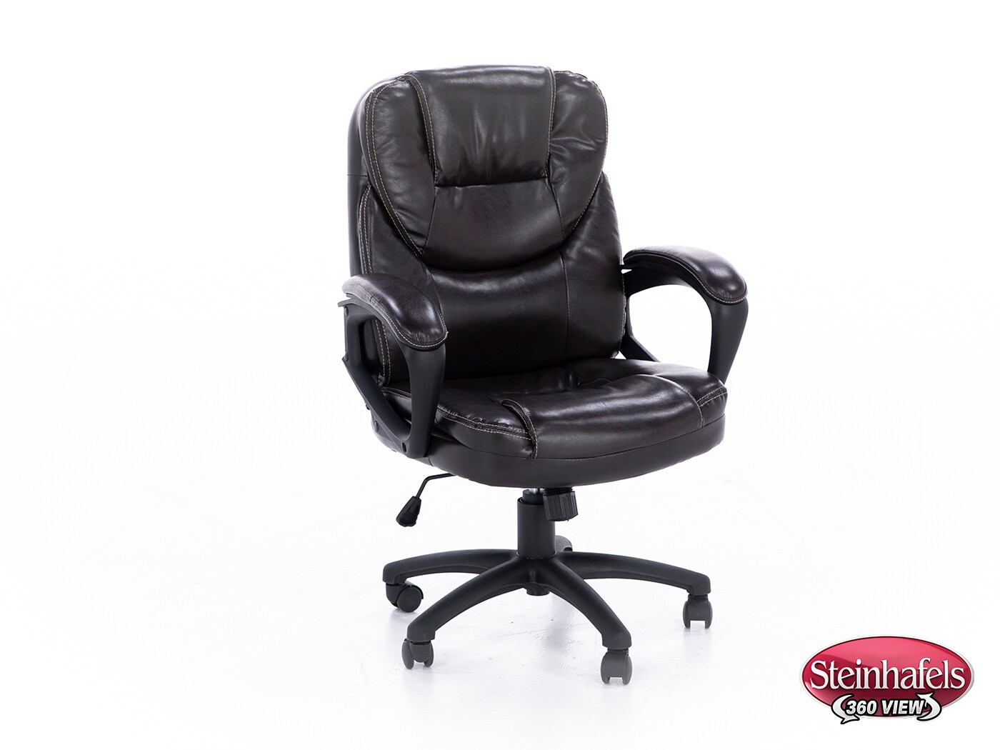 ofst brown desk chair  image cha  
