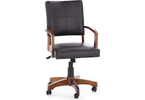 ofst brown desk chair cha  
