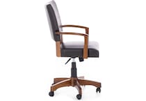 ofst brown desk chair cha  