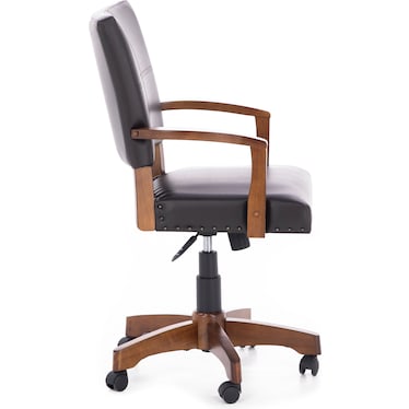 Espresso Bankers Chair