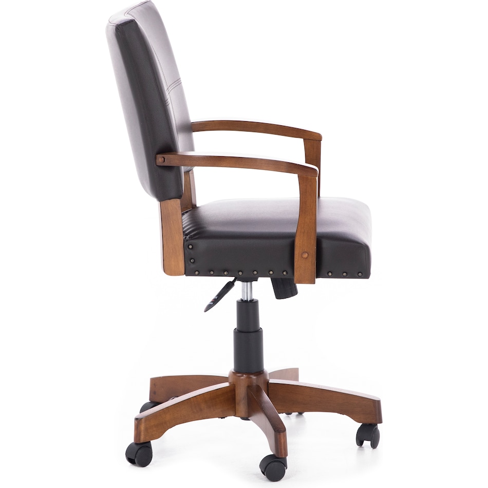 ofst brown desk chair cha  