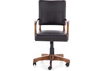 ofst brown desk chair cha  