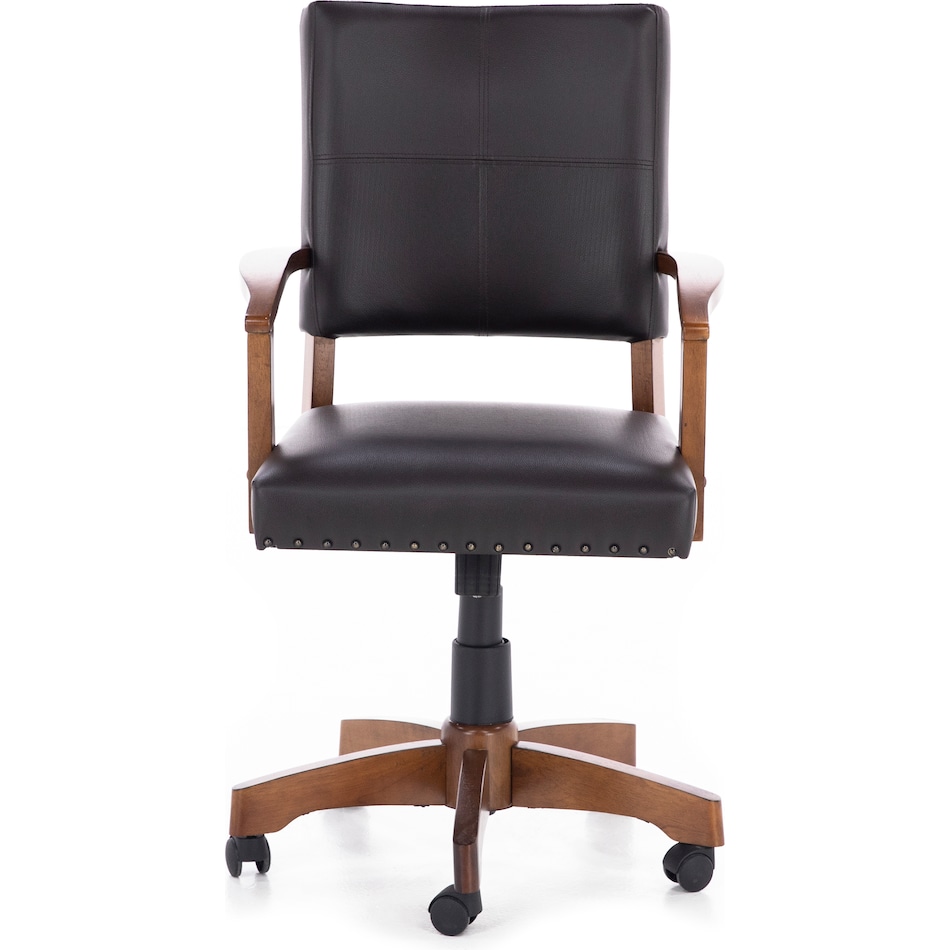 ofst brown desk chair cha  