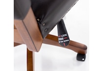 ofst brown desk chair cha  