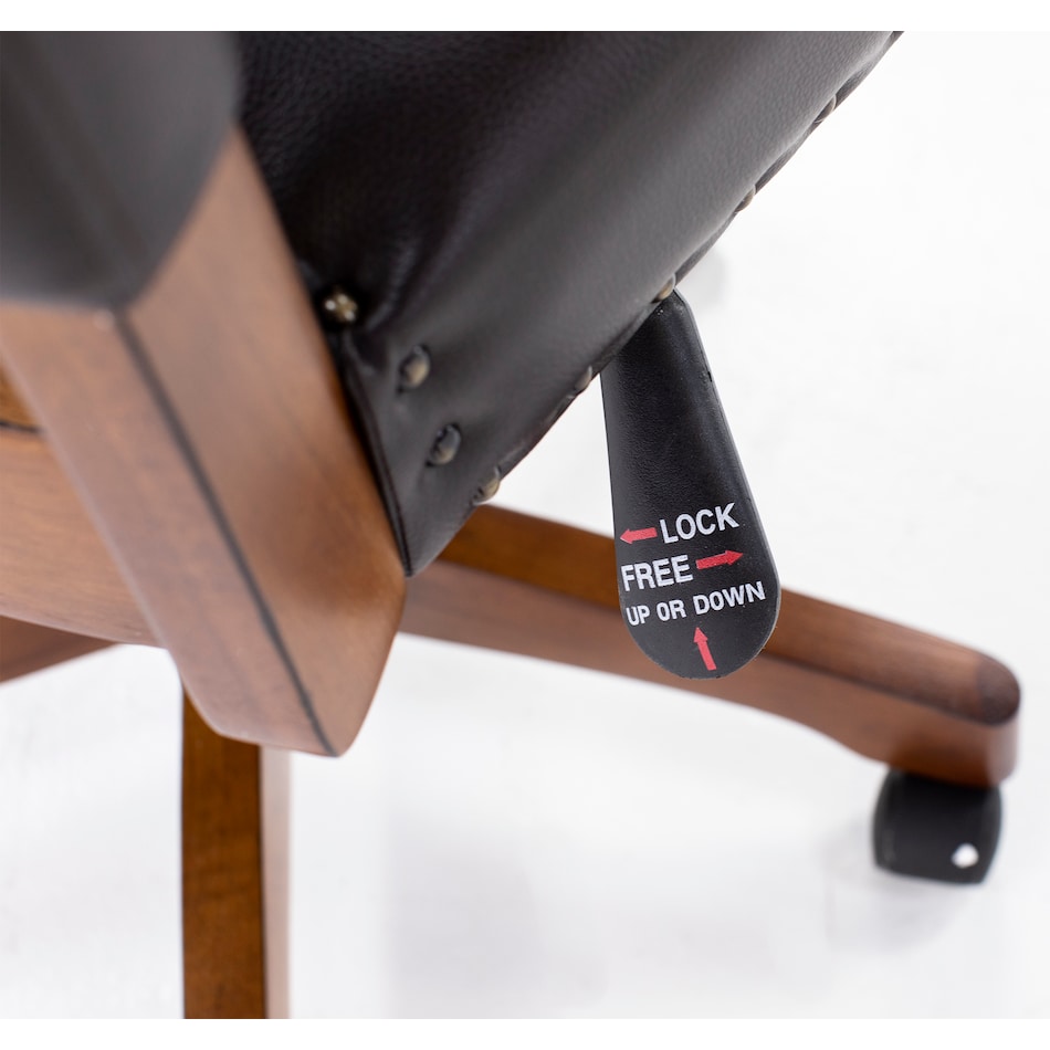 ofst brown desk chair cha  
