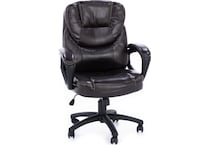 ofst brown desk chair cha  