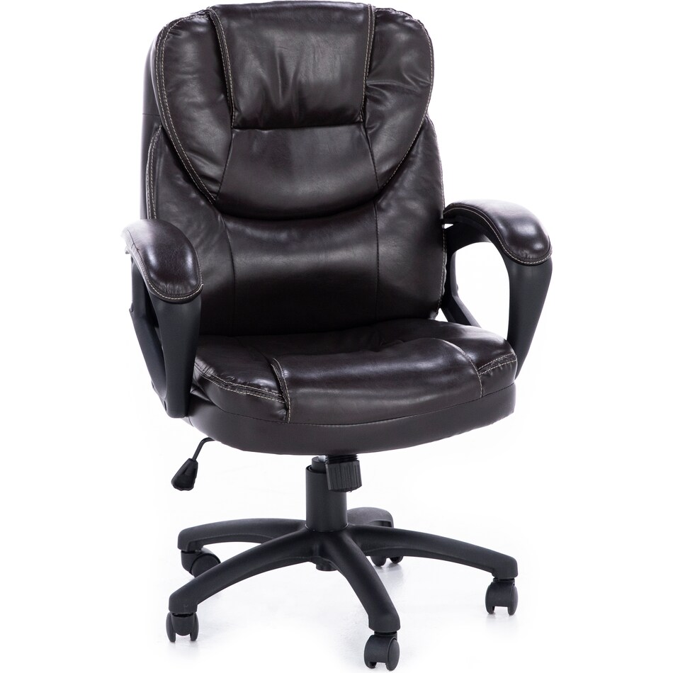 ofst brown desk chair cha  