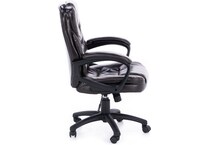 ofst brown desk chair cha  
