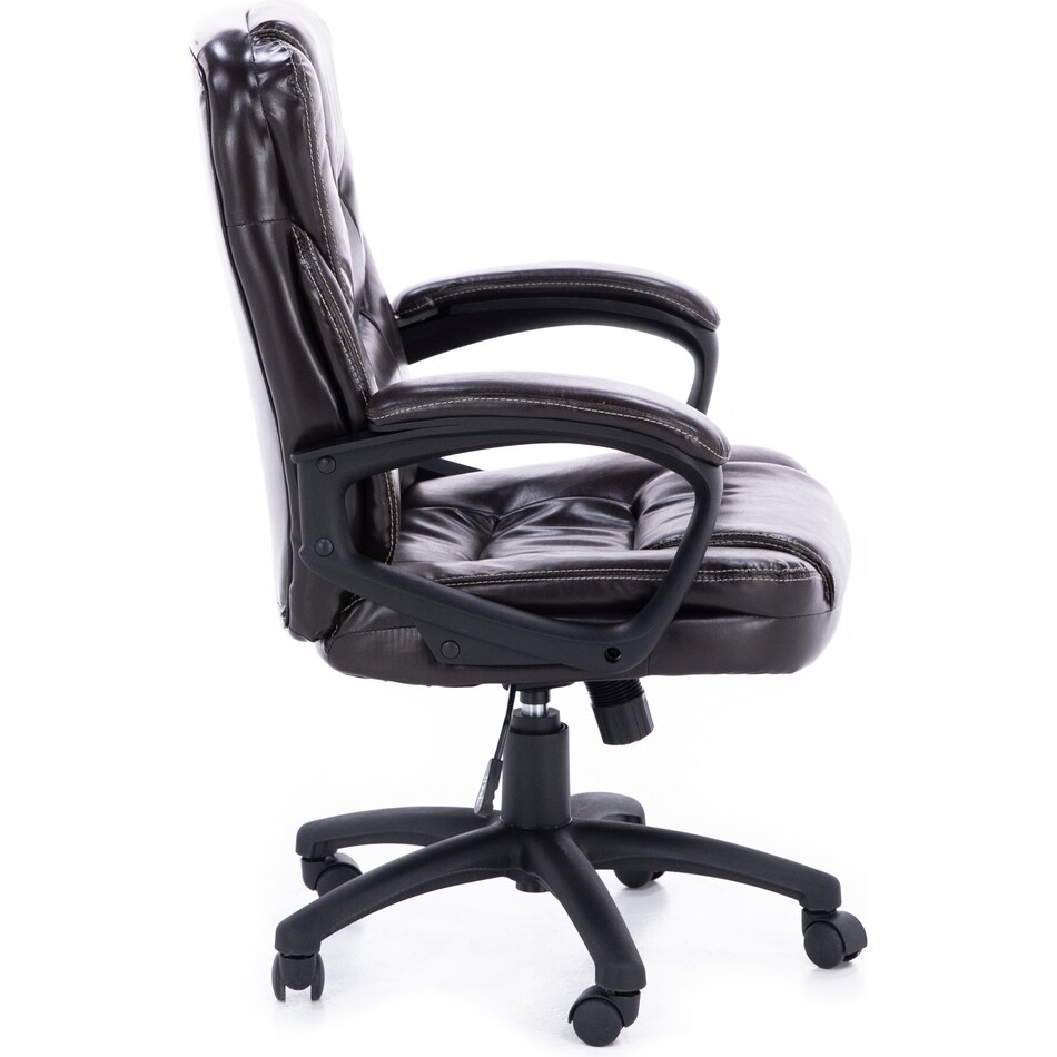 ofst brown desk chair cha  