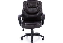 ofst brown desk chair cha  