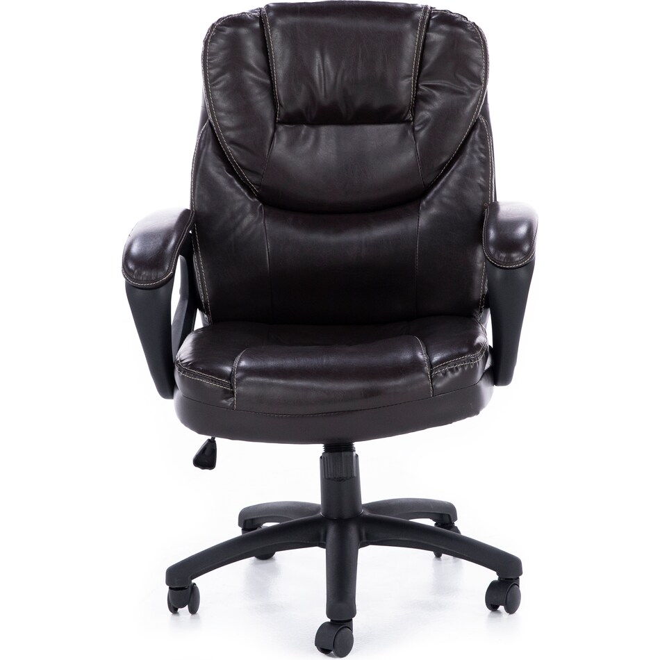 ofst brown desk chair cha  
