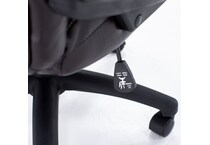 ofst brown desk chair cha  
