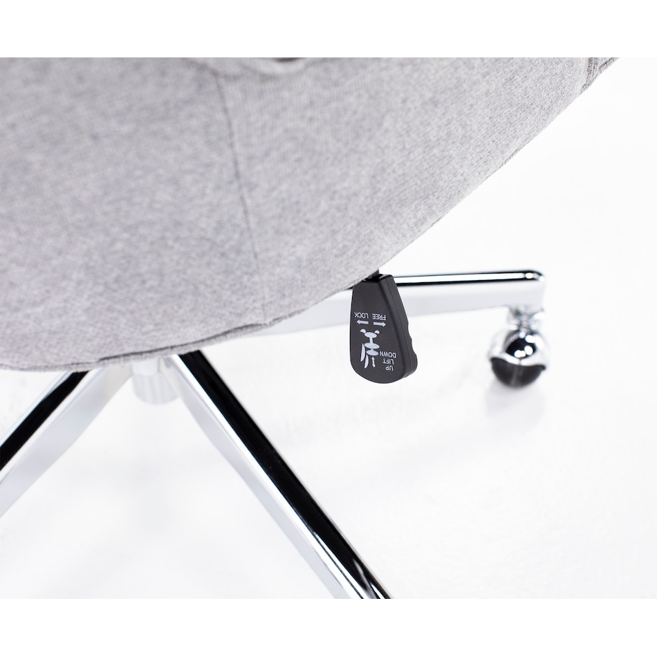 ofst grey desk chair cha  