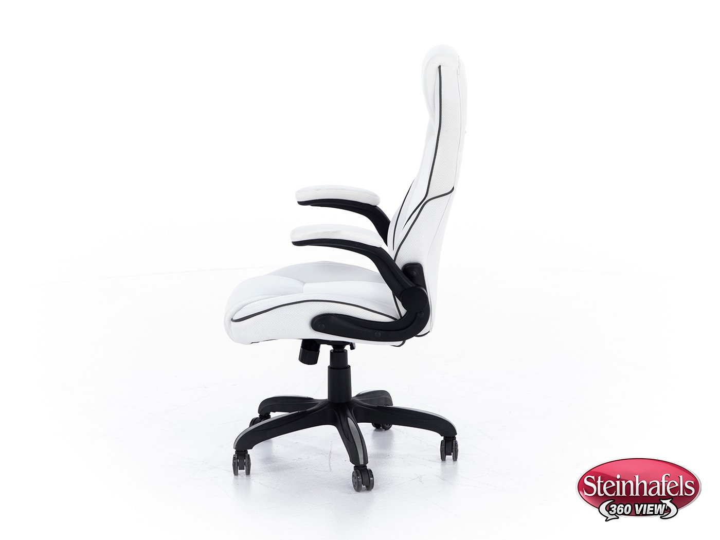 ofst white desk chair  image gam  