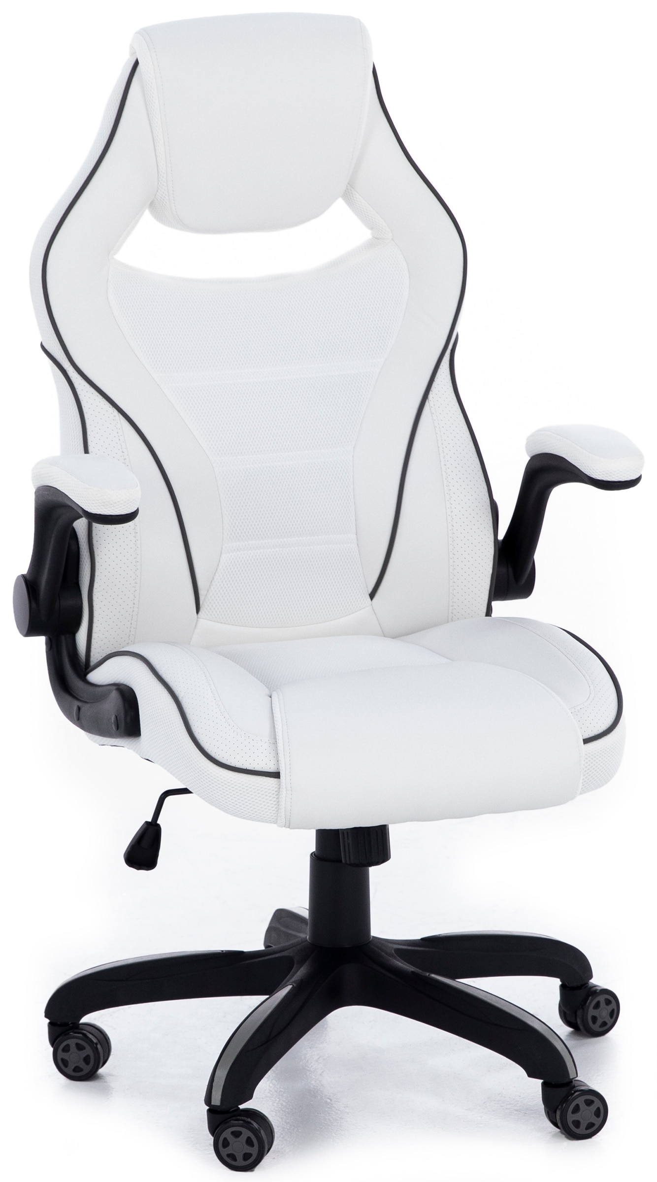 Argos gaming chair online white