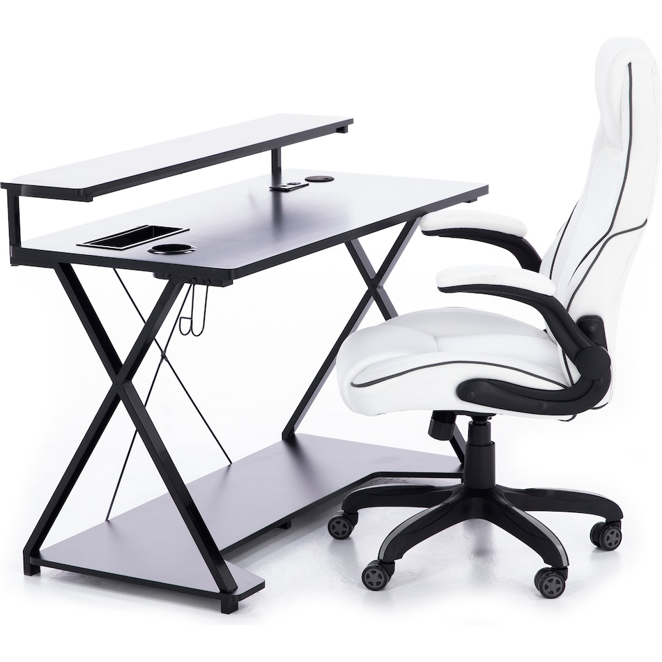ofst white desk chair gam  