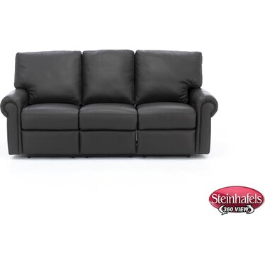 Undefined Steinhafels, Fairfax Leather Sofa