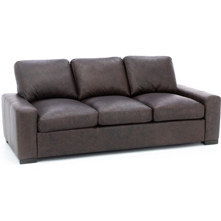 Max Leather Sofa